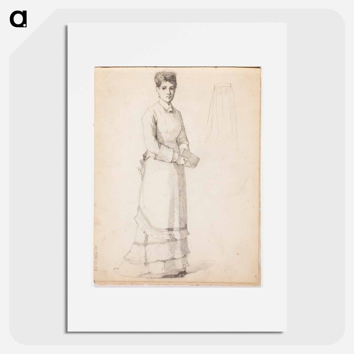 (unknown) - アルバート エーデルフェルト Poster.