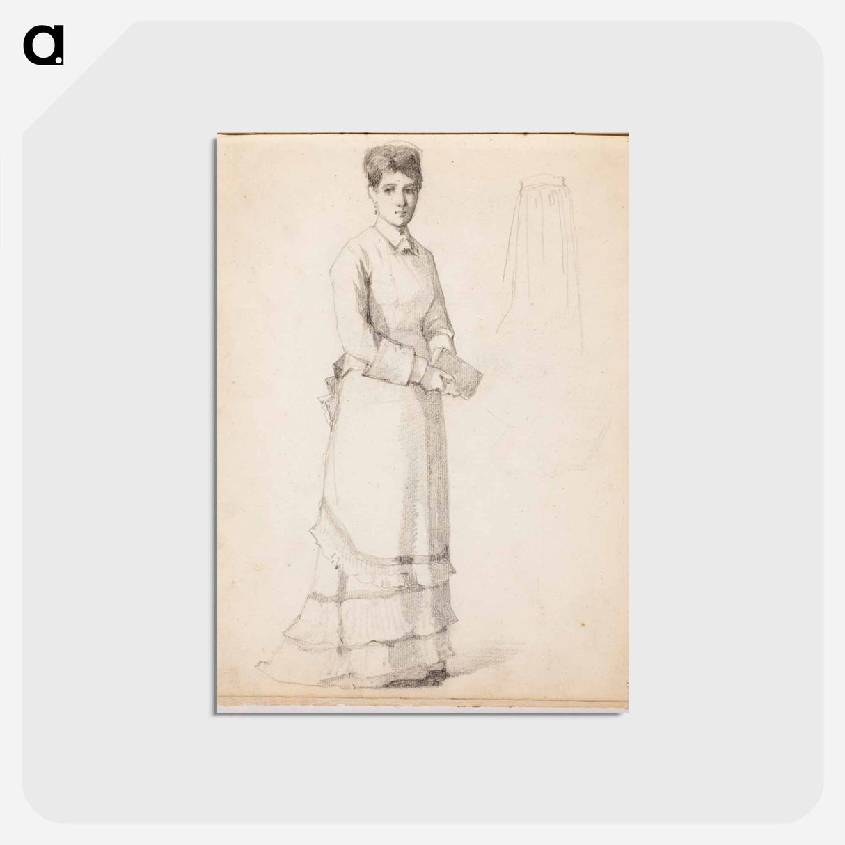 (unknown) - アルバート エーデルフェルト Postcard.