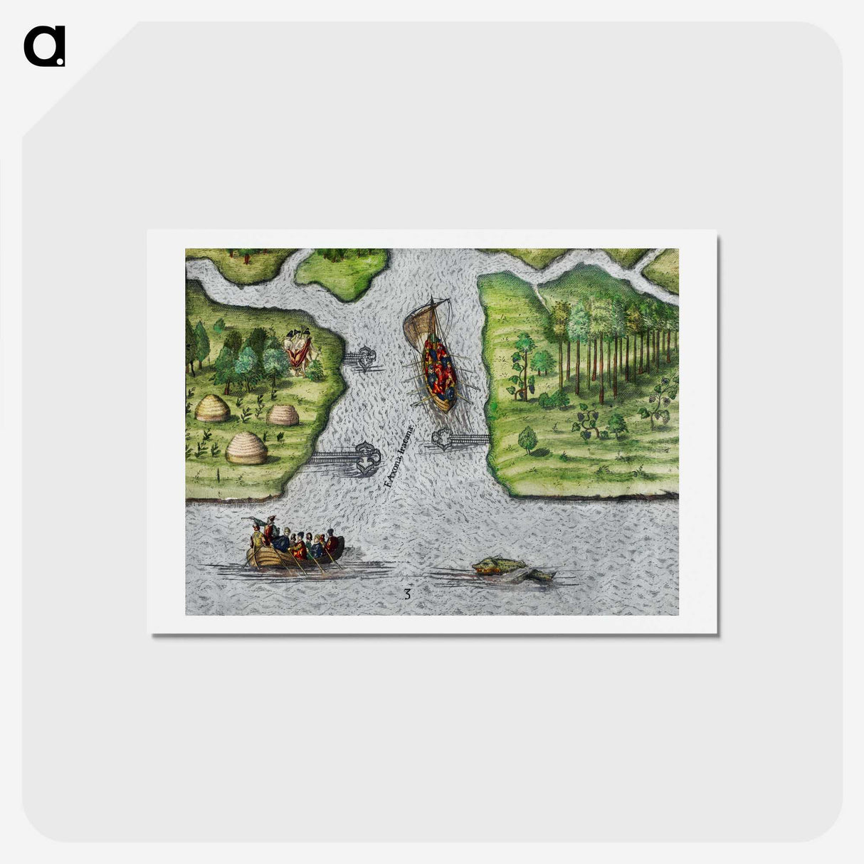 3-10_Antique-Maps_hagaki