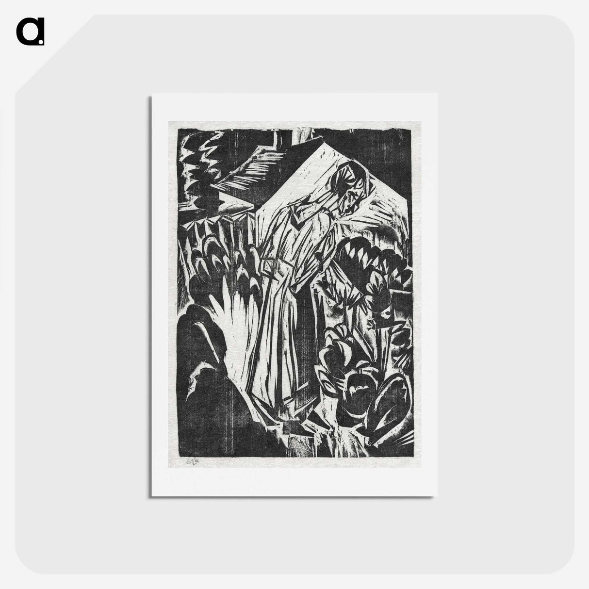 3-10_Ernst-Ludwig-Kirchner_hagaki