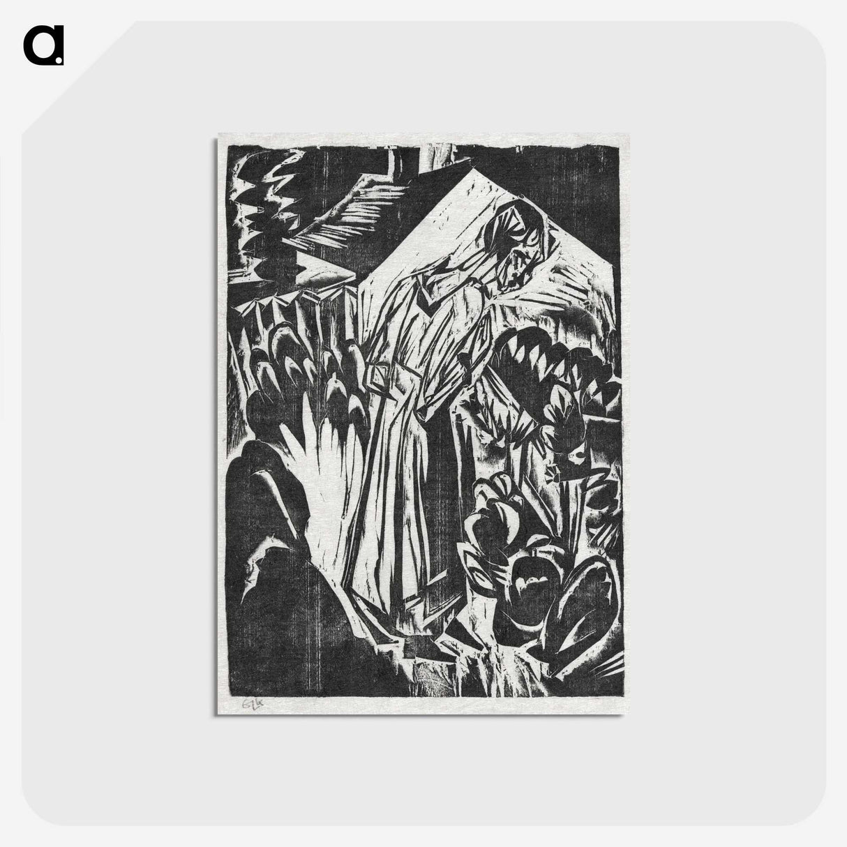 3-10_Ernst-Ludwig-Kirchner_postcard