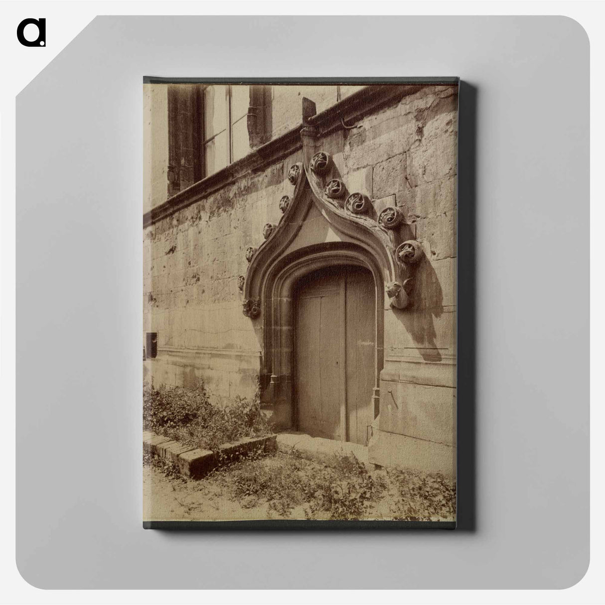 アートパネル-Beauvais Palais de Justice
- ウジェーヌ アジェ Canvas.