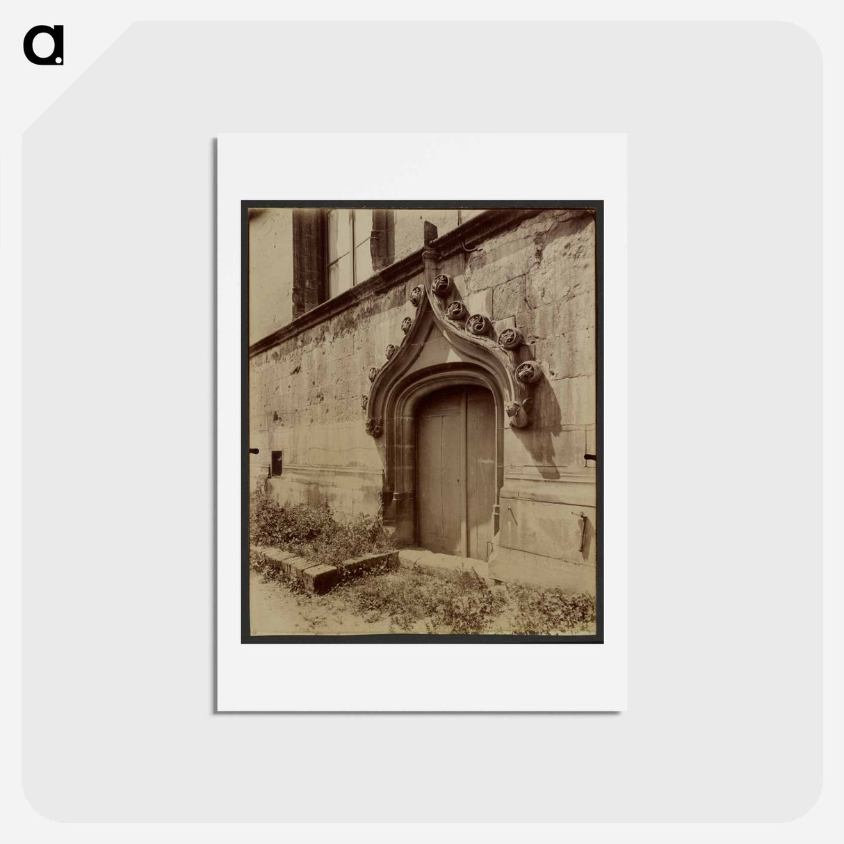 アートポストカード-Beauvais Palais de Justice
- ウジェーヌ アジェ Postcard.