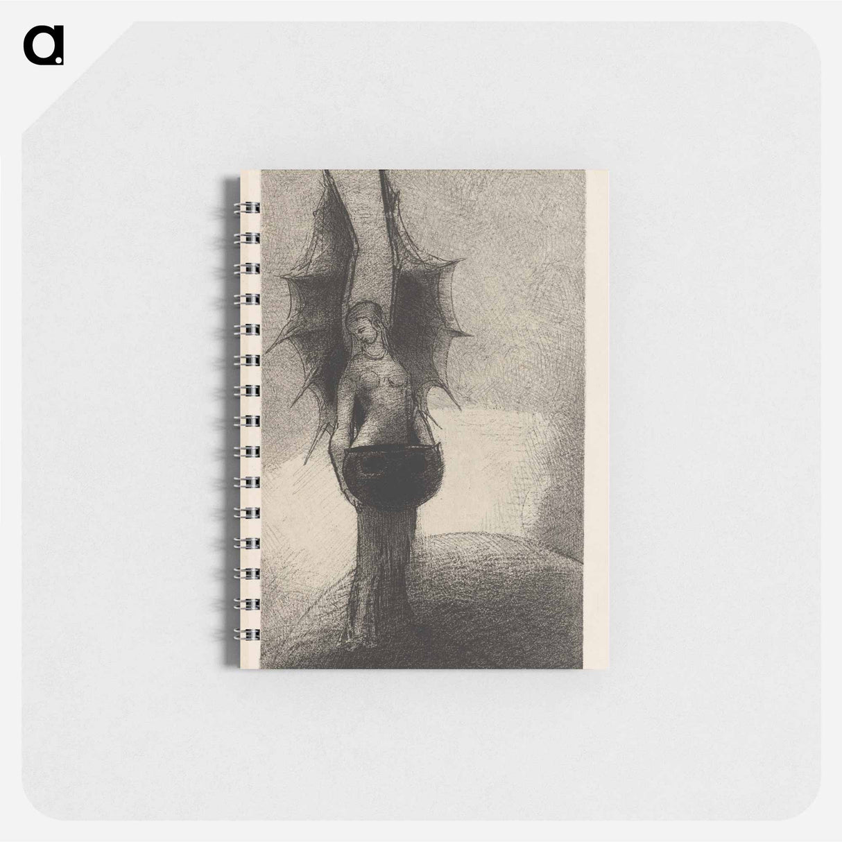 Tenebres - オディロン ルドン Memo.