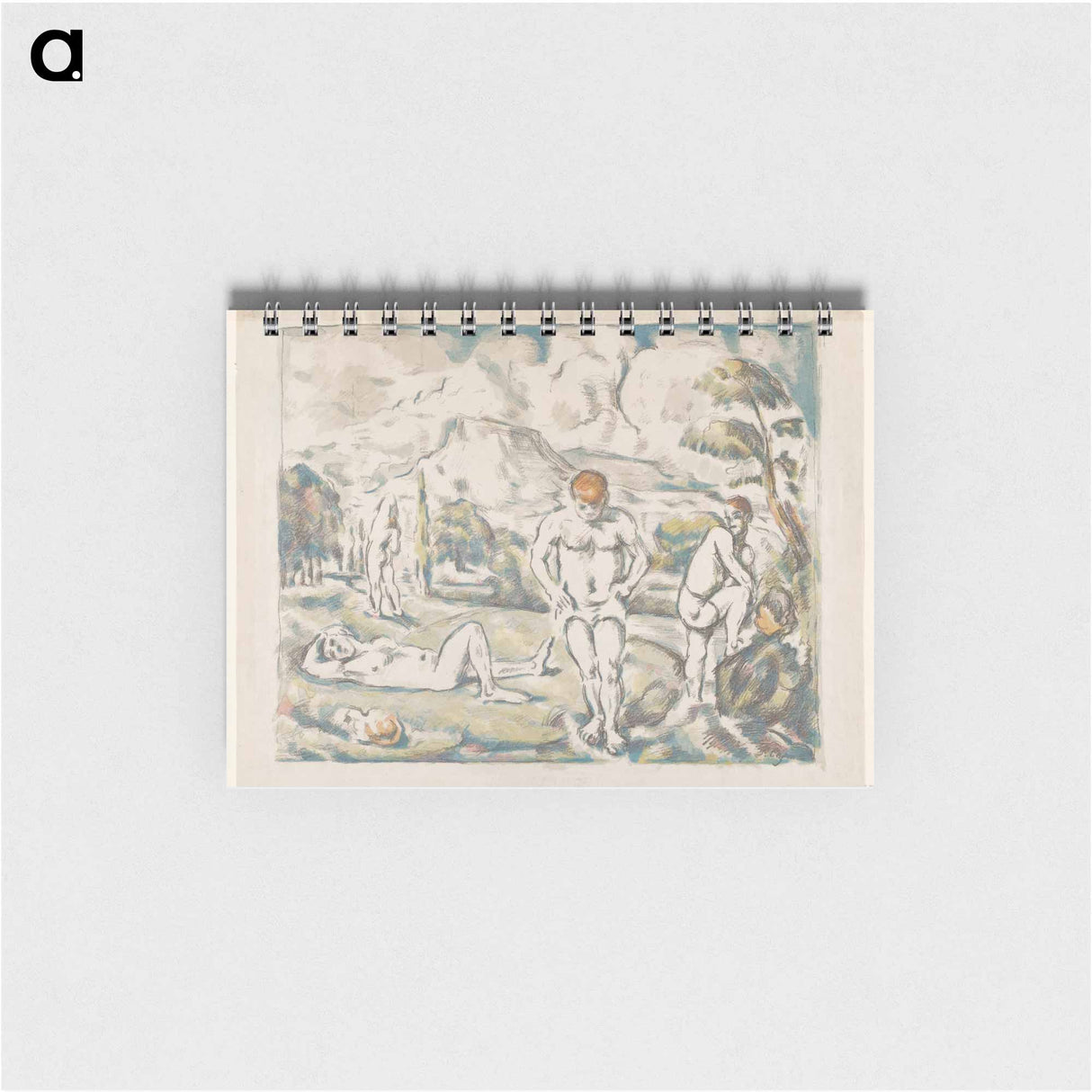 The Bathers - ポール セザンヌ Memo.