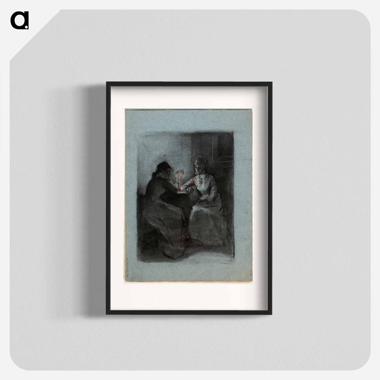 (unknown) - アルバート エーデルフェルト Poster.