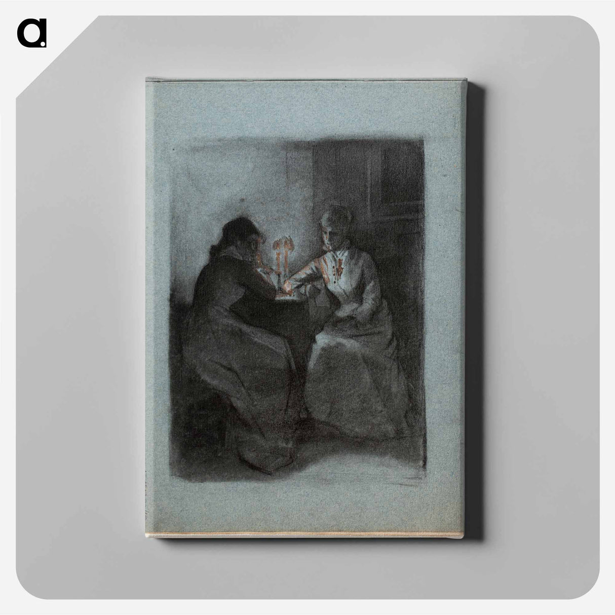 (unknown) - アルバート エーデルフェルト Canvas.