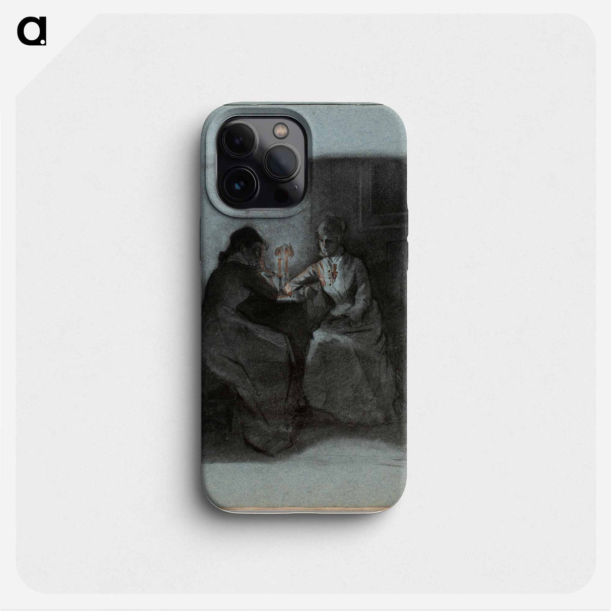 (unknown) - アルバート エーデルフェルト Phone Case.