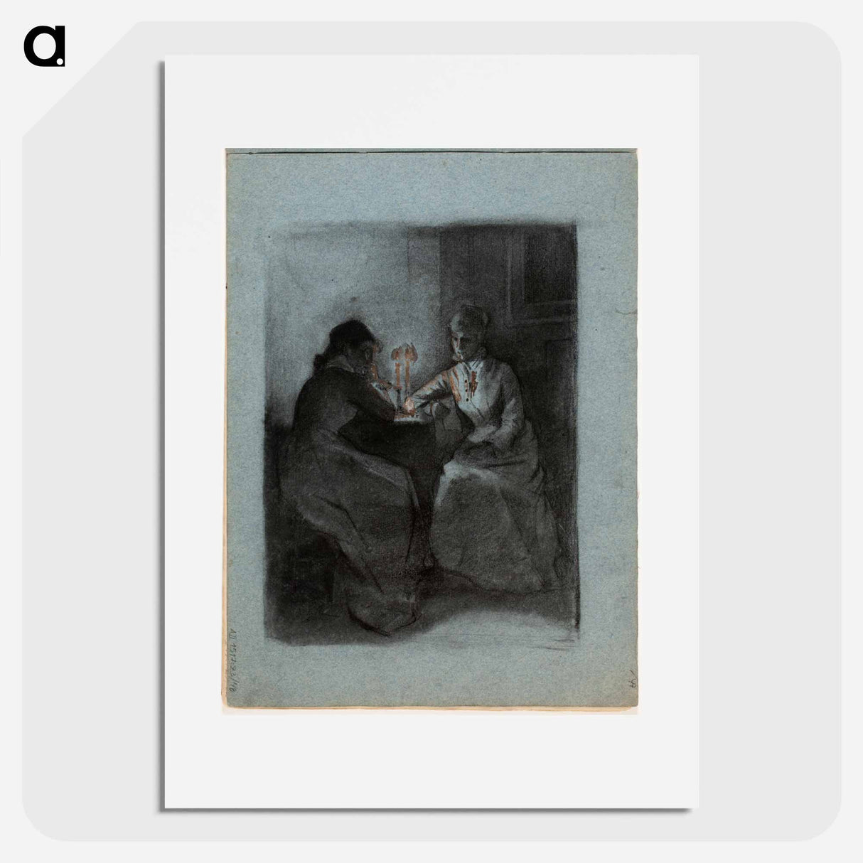 (unknown) - アルバート エーデルフェルト Poster.