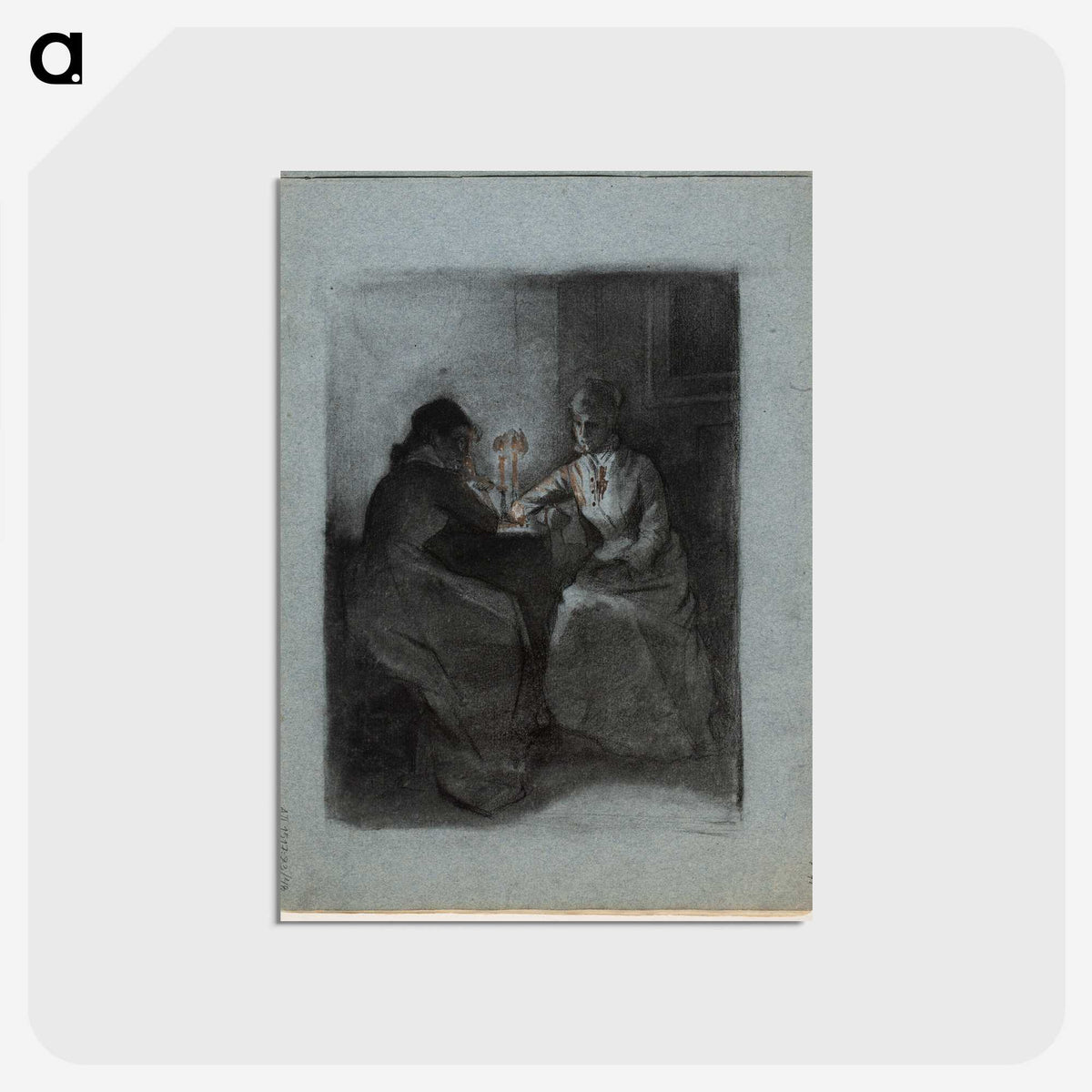3-11_Albert-Edelfelt_postcard