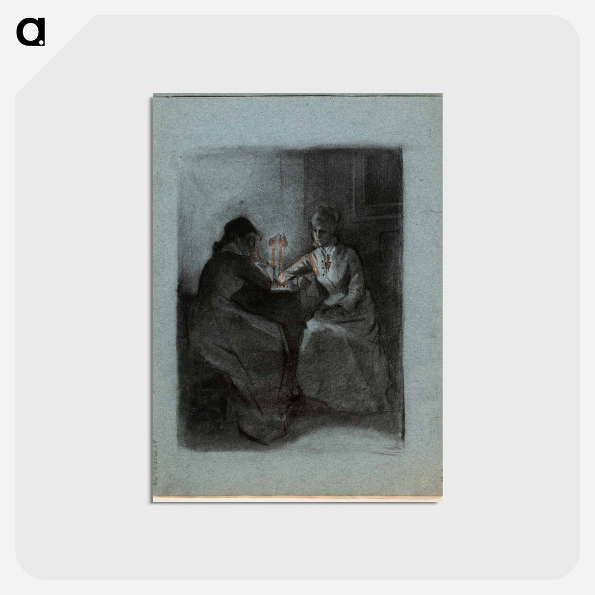 (unknown) - アルバート エーデルフェルト Postcard.