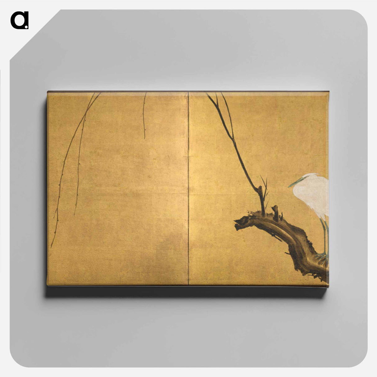 アートパネル-Heron on a Willow Branch
- クリーブランド美術館 Canvas.
