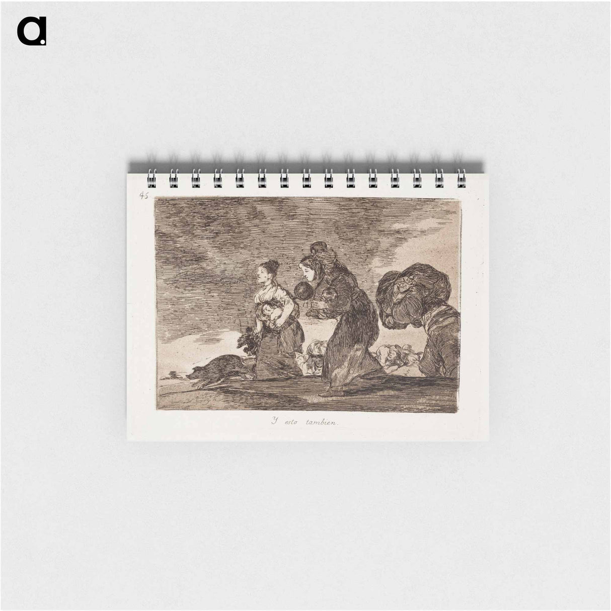 Ja tämänkin (y esto tambien) - Francisco de Goya Memo.