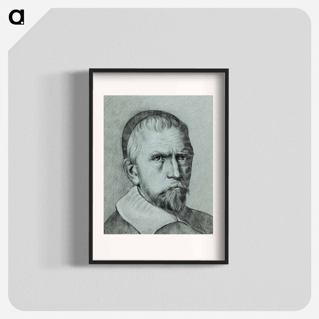 A man - Jean Bernard Poster.