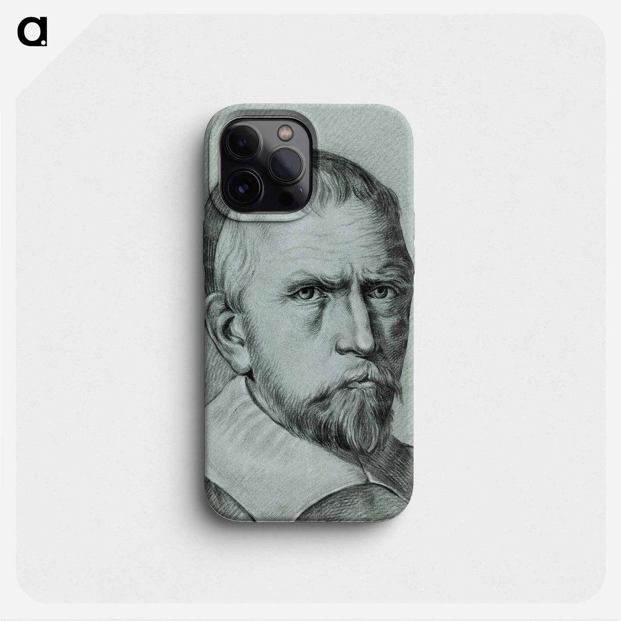 A man - Jean Bernard Phone Case.