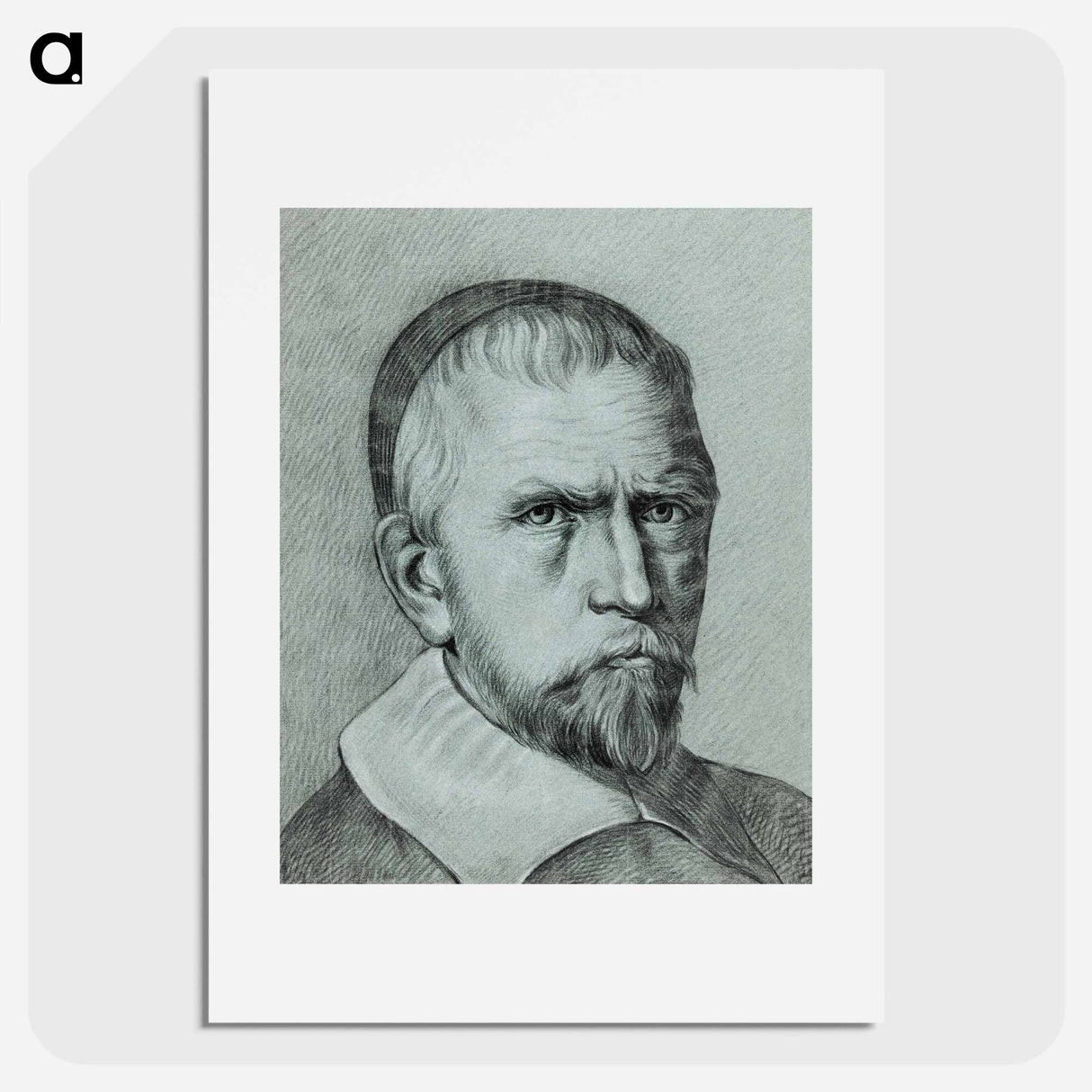 A man - Jean Bernard Poster.