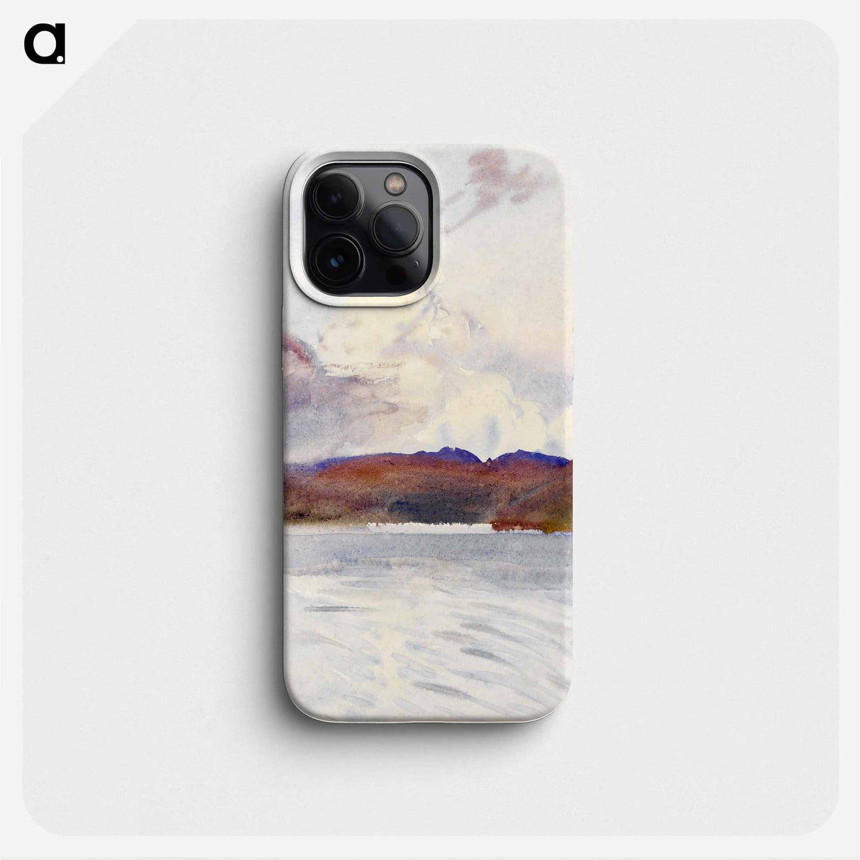 Scotland - John Singer Sargent Phone Case.