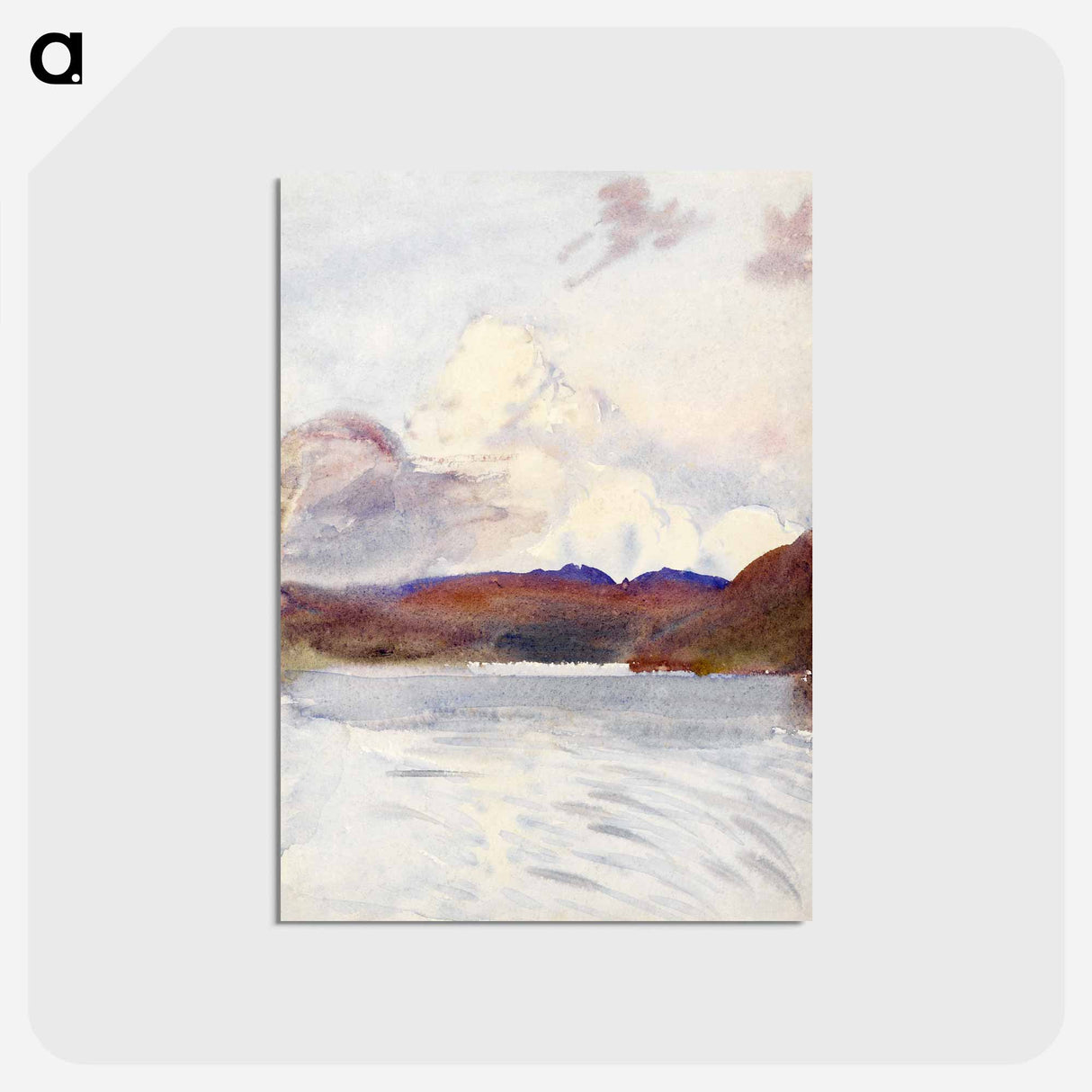 アートポストカード-Scotland - ジョン シンガー サージェント Postcard.