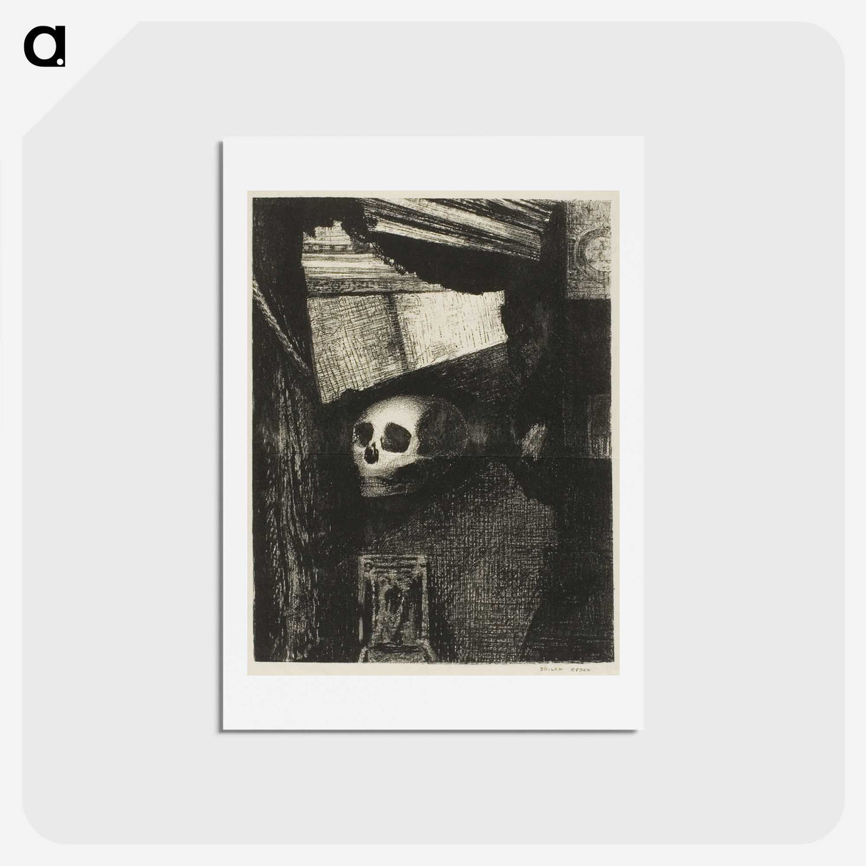 3-11_Odilon-Redon_hagaki