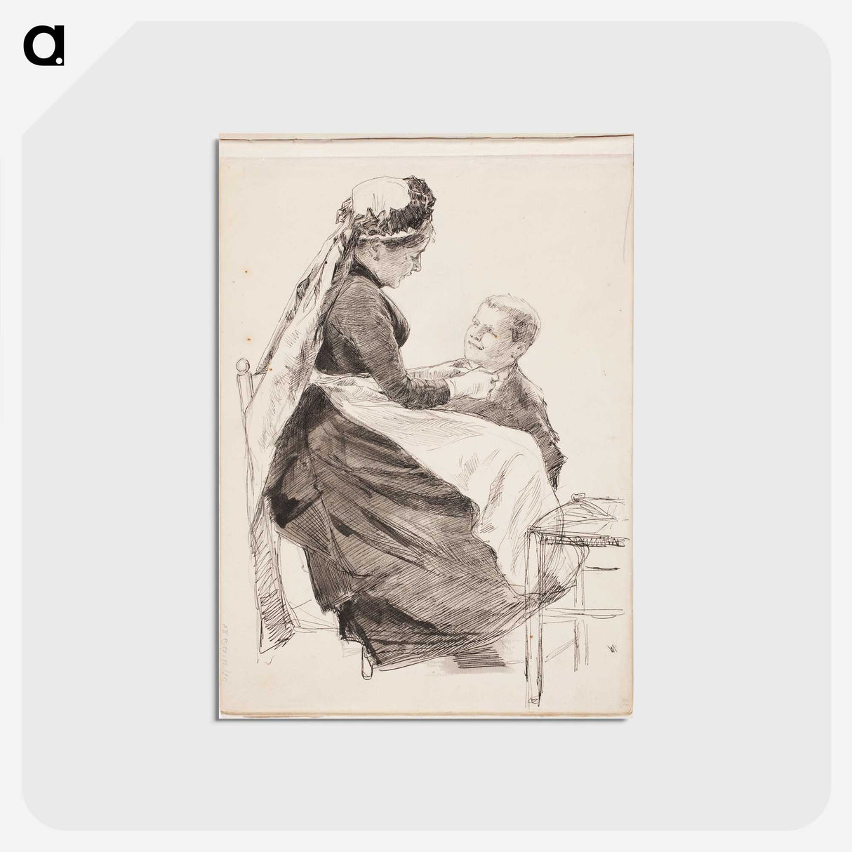 3-12_Albert-Edelfelt_postcard