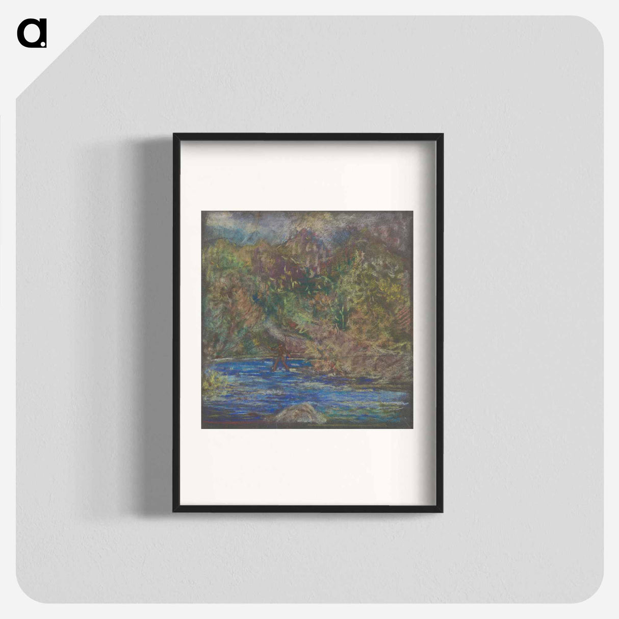 Fisherman - アーノルド ピーター ワイズ クビンチャン Poster.