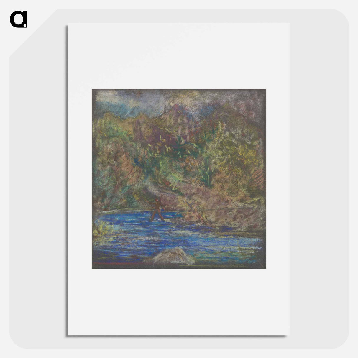 Fisherman - アーノルド ピーター ワイズ クビンチャン Poster.