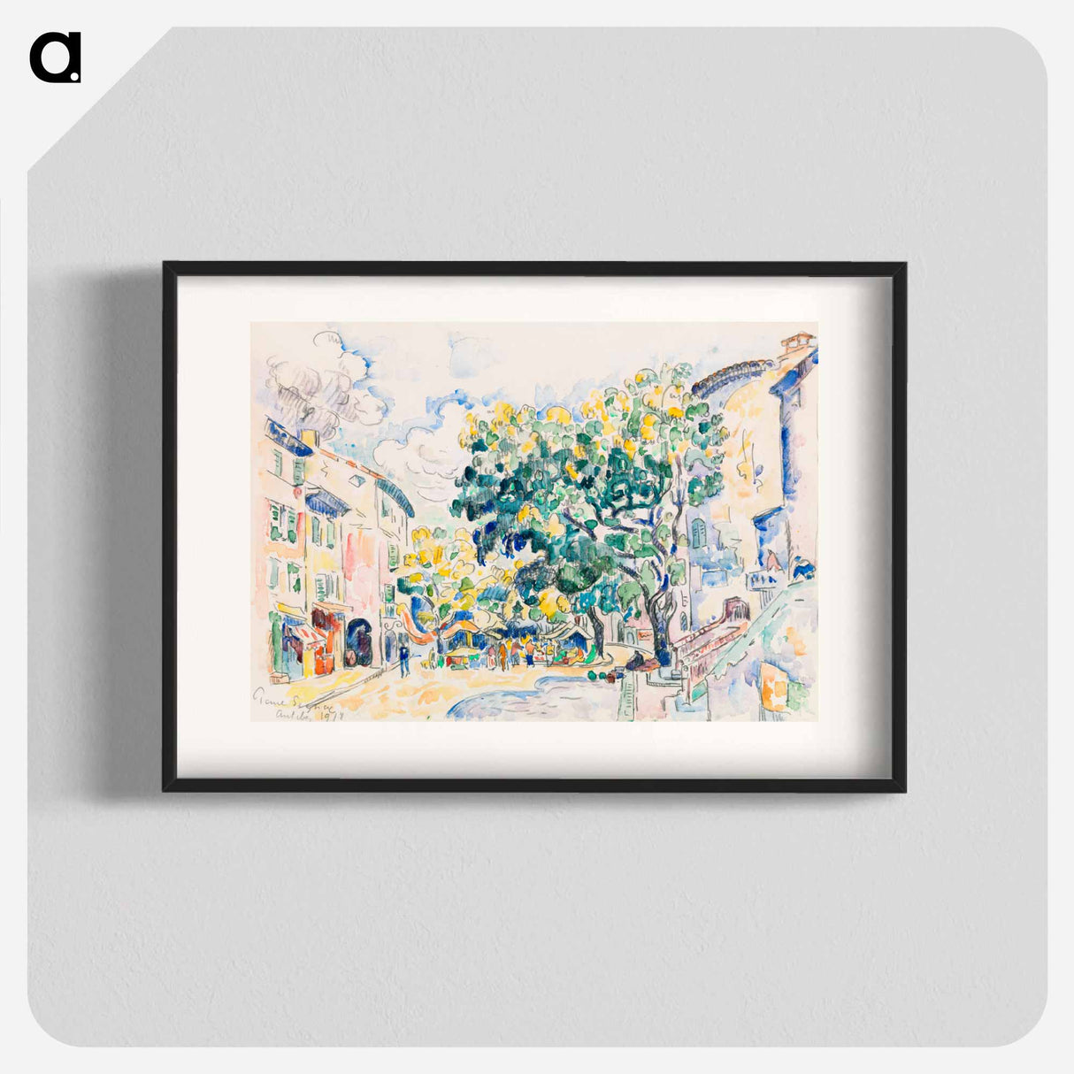 アートポスター-Antibes
- バーンズ・コレクション Poster.