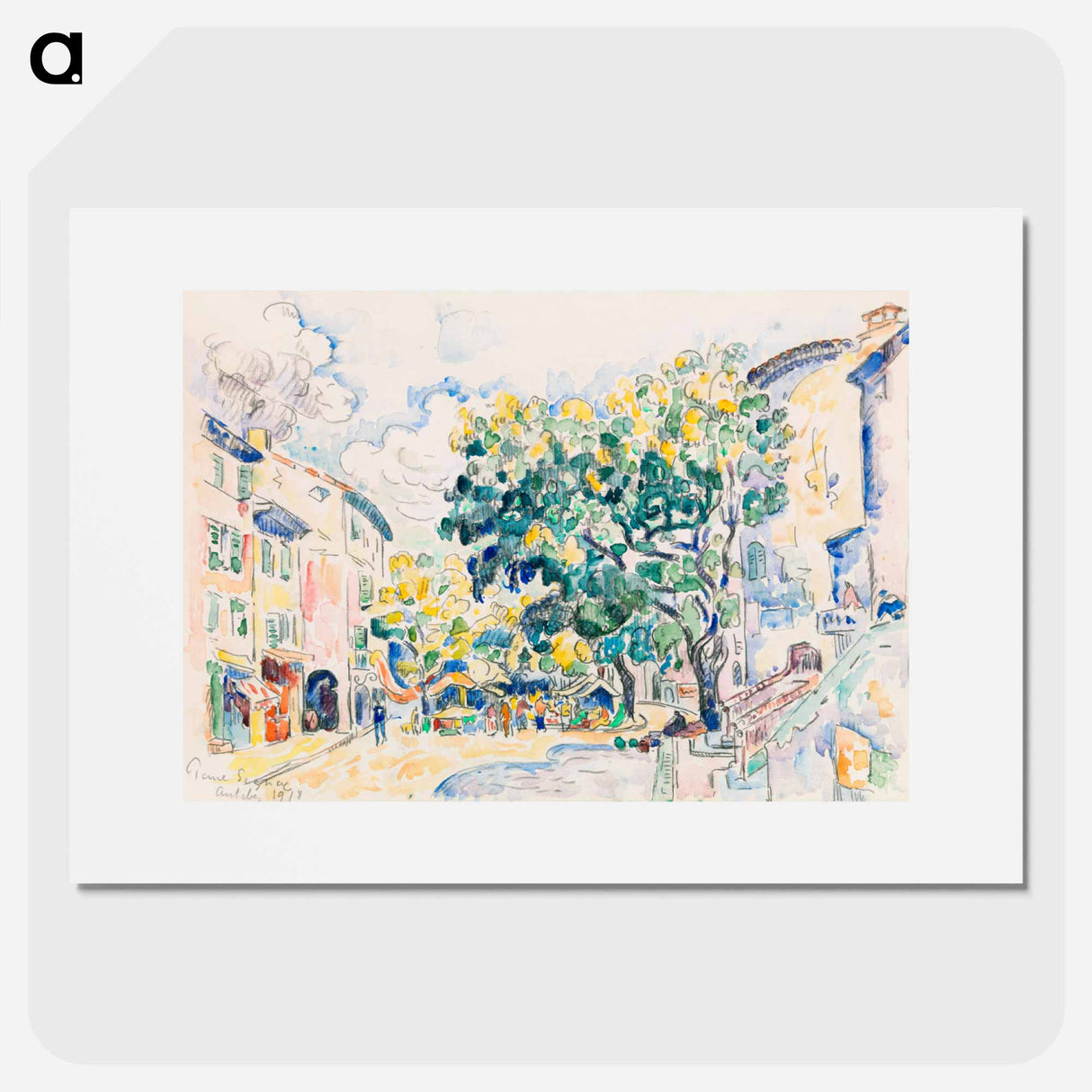 アートポスター-Antibes
- バーンズ・コレクション Poster.