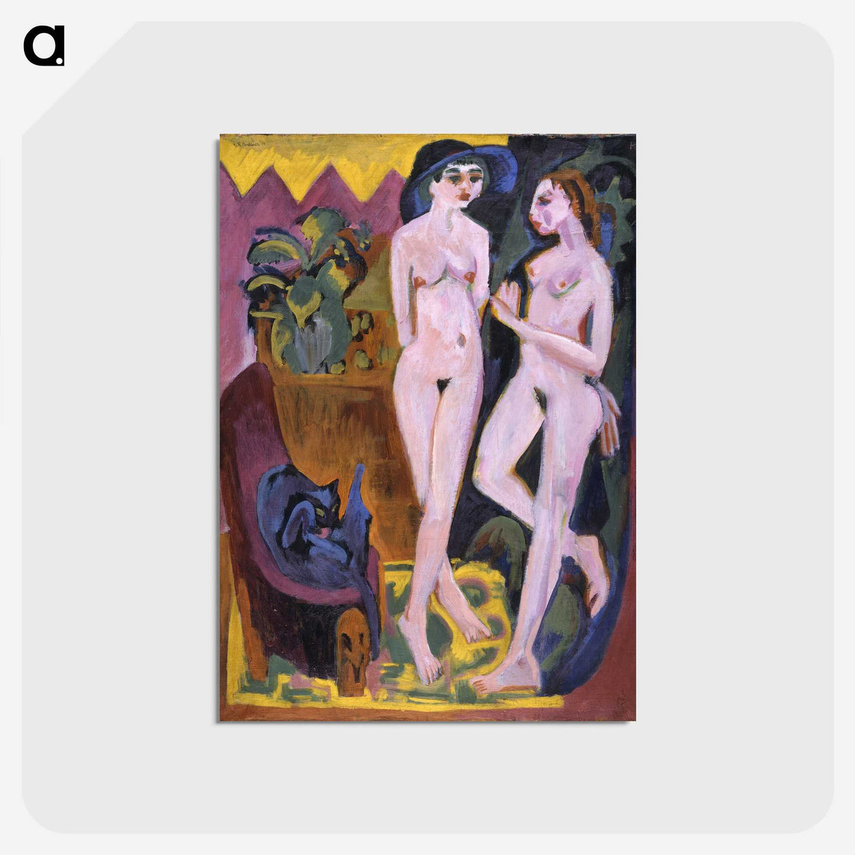 3-12_Ernst-Ludwig-Kirchner_postcard