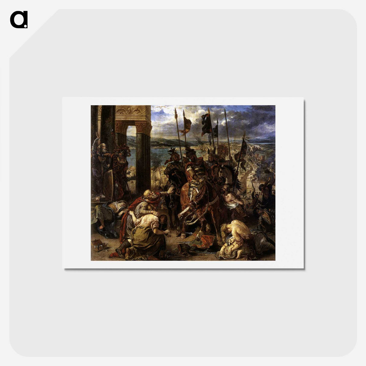 3-12_Eugene-Delacroix_hagaki