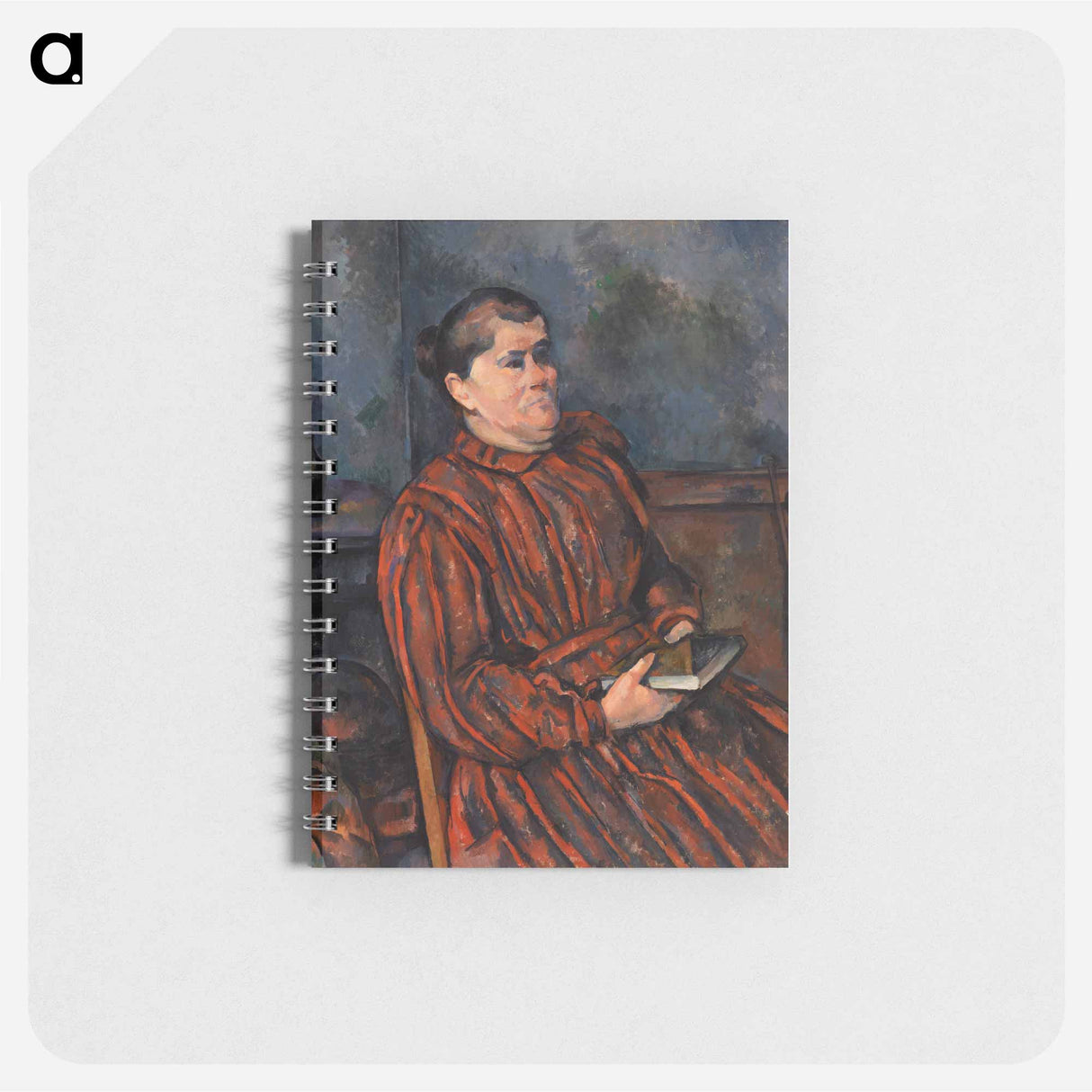 Portrait of a Woman - ポール セザンヌ Memo.