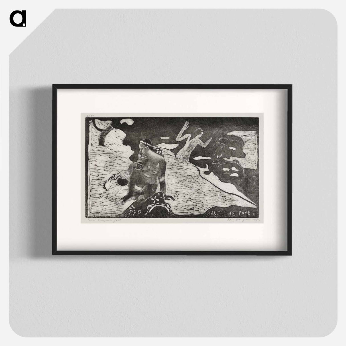 Women at the River - Paul Gauguin Poster.