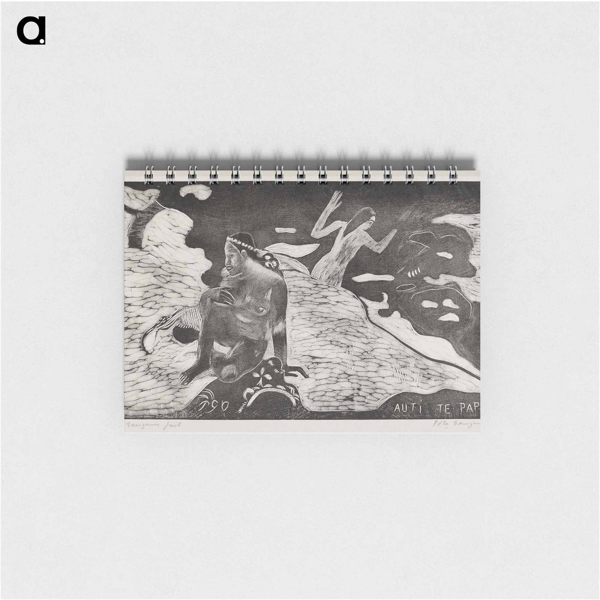 Women at the River - ポール ゴーギャン Memo.