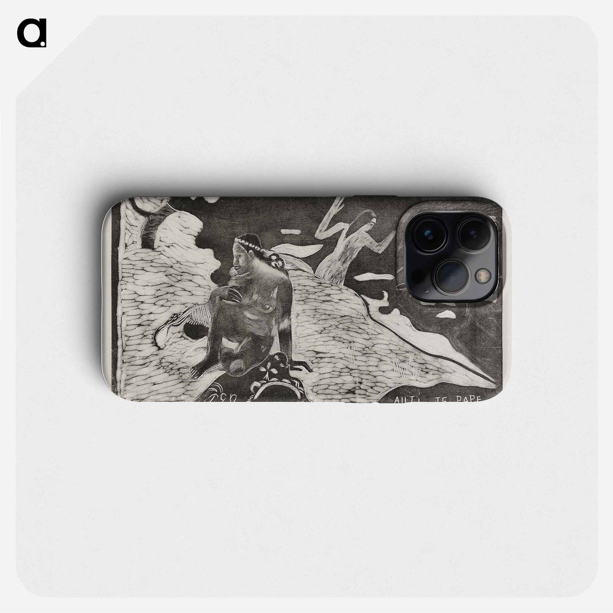 Women at the River - Paul Gauguin Phone Case.