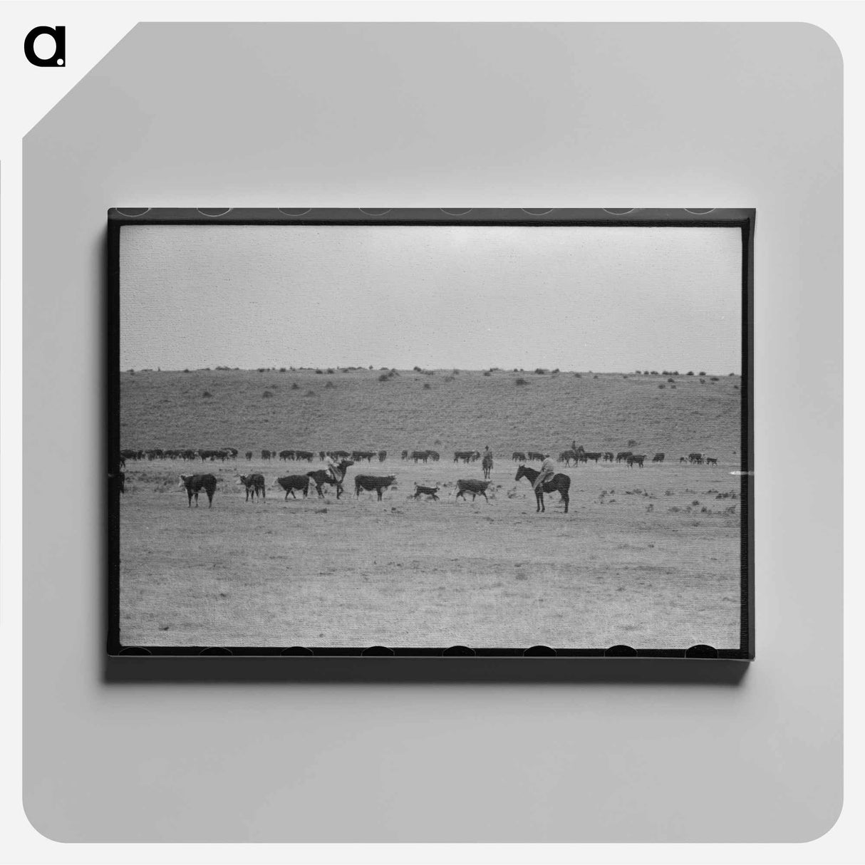アートパネル-Cowboy Regalia
- ラッセル リー Canvas.