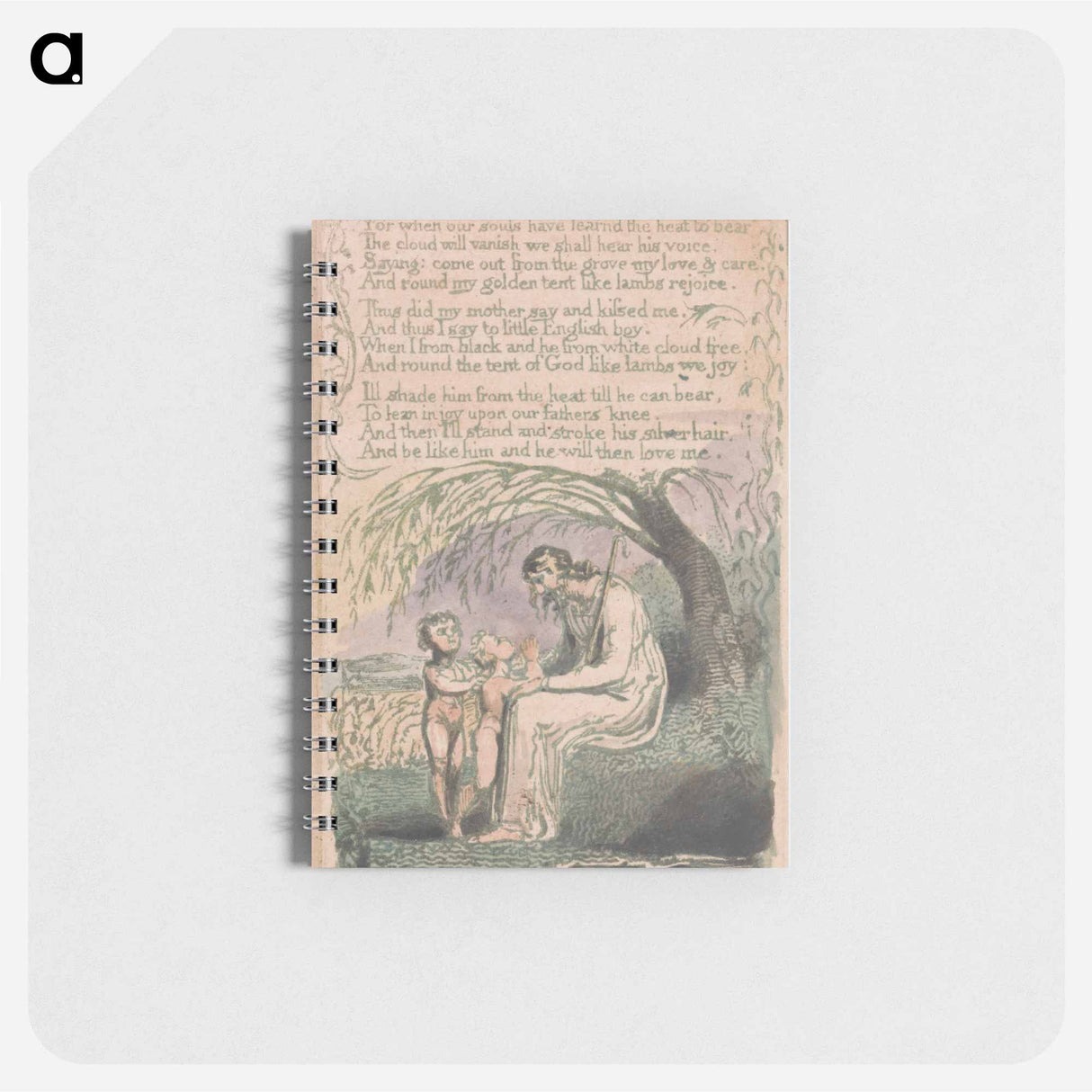 The Little Black Boy - ウィリアム ブレイク Memo.