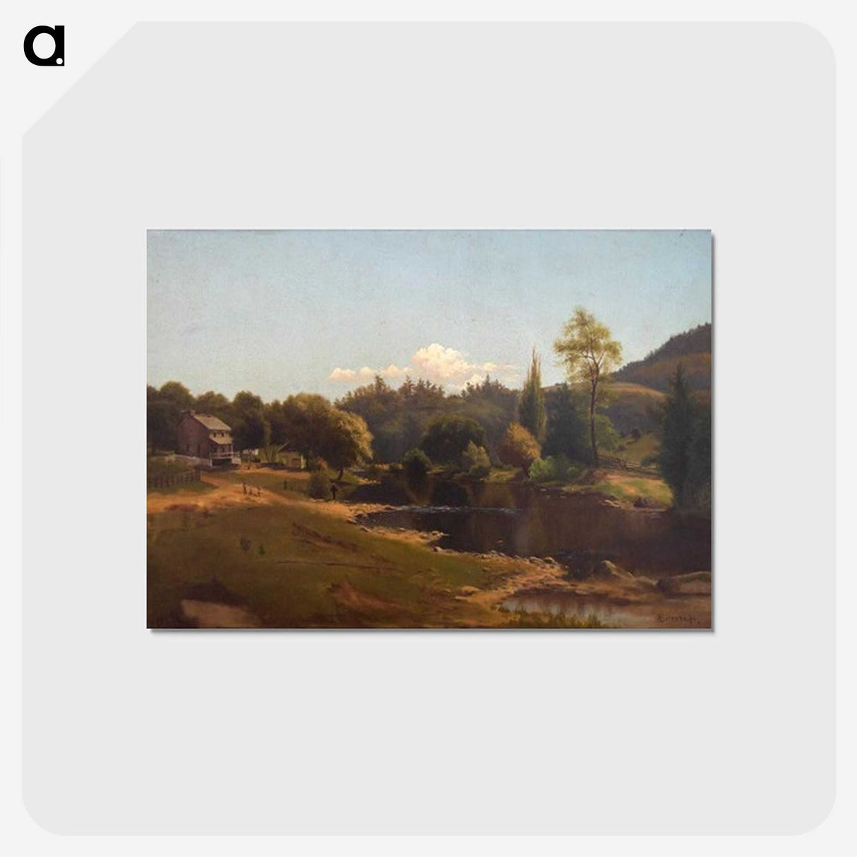 3-13_Albert-Bierstadt_postcard