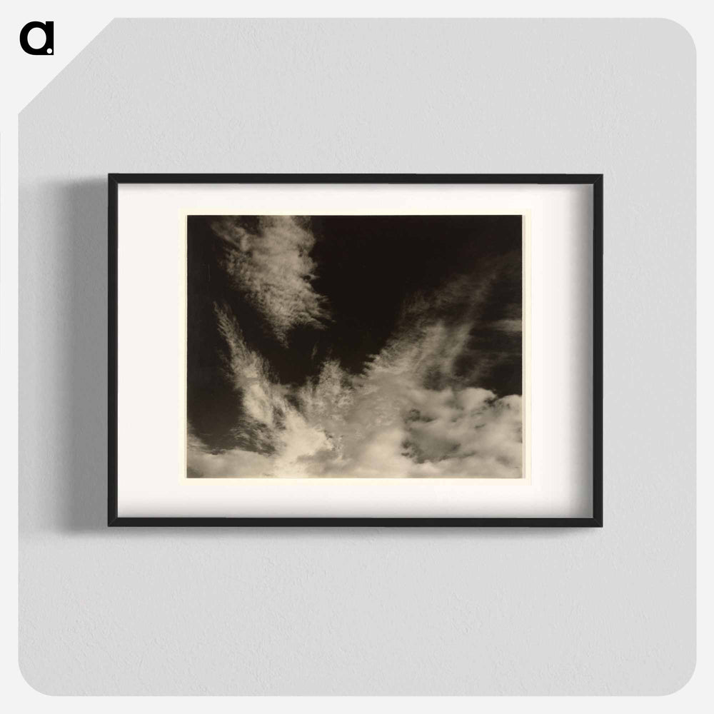 Equivalent - アルフレッド スティーグリッツ Poster.