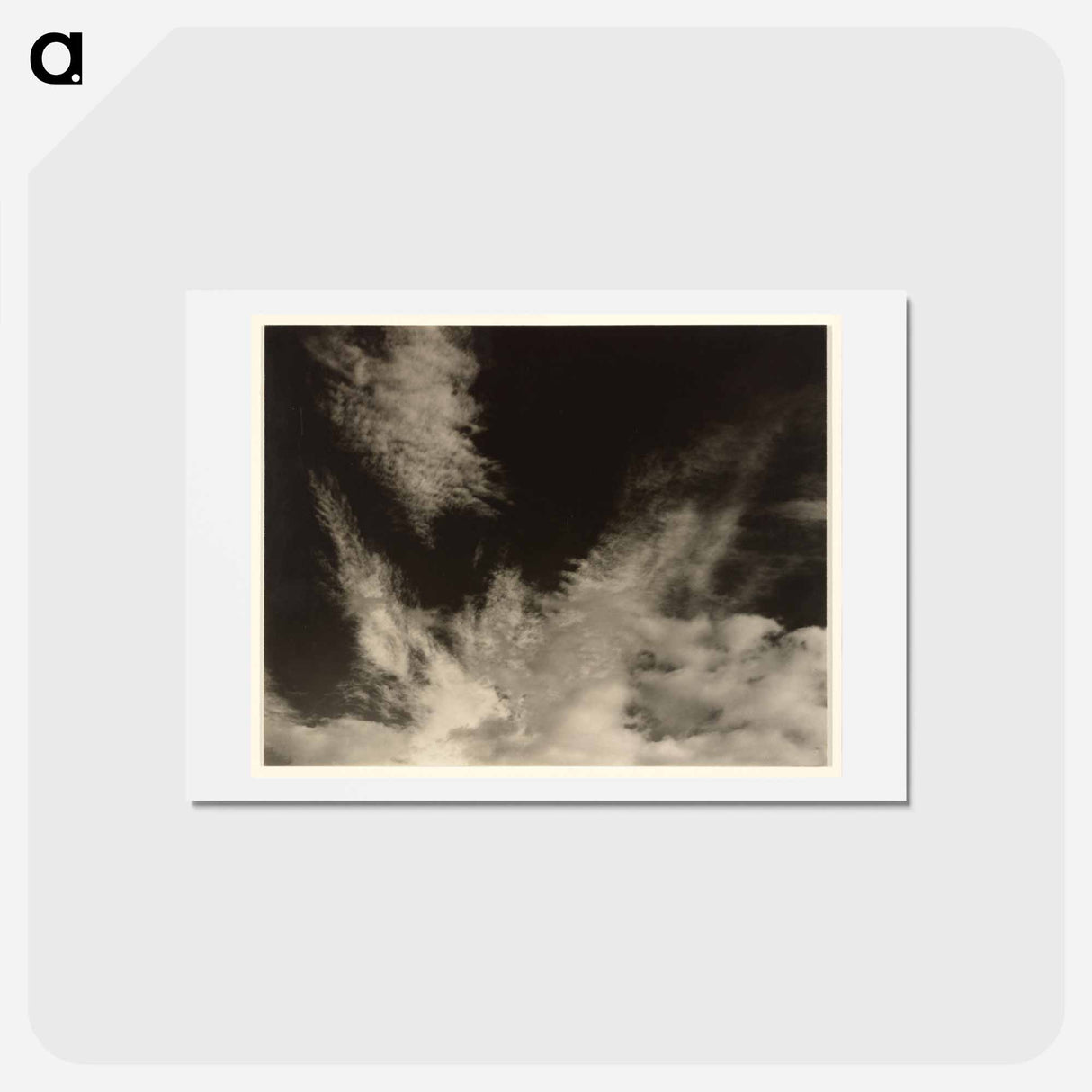 Equivalent - アルフレッド スティーグリッツ Postcard.