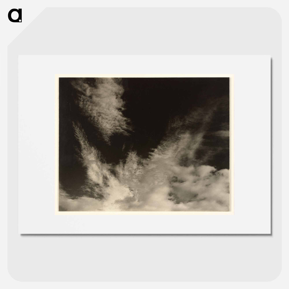 Equivalent - アルフレッド スティーグリッツ Poster.