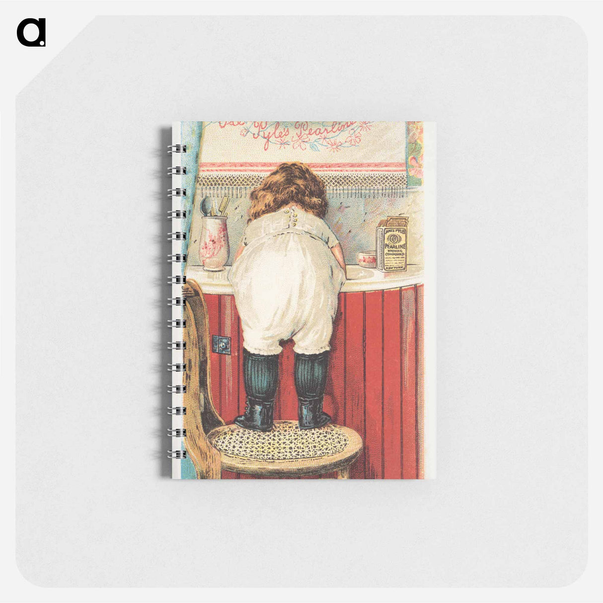 アートメモ帳-Little Mischief
- ボストン公共図書館 Memo.