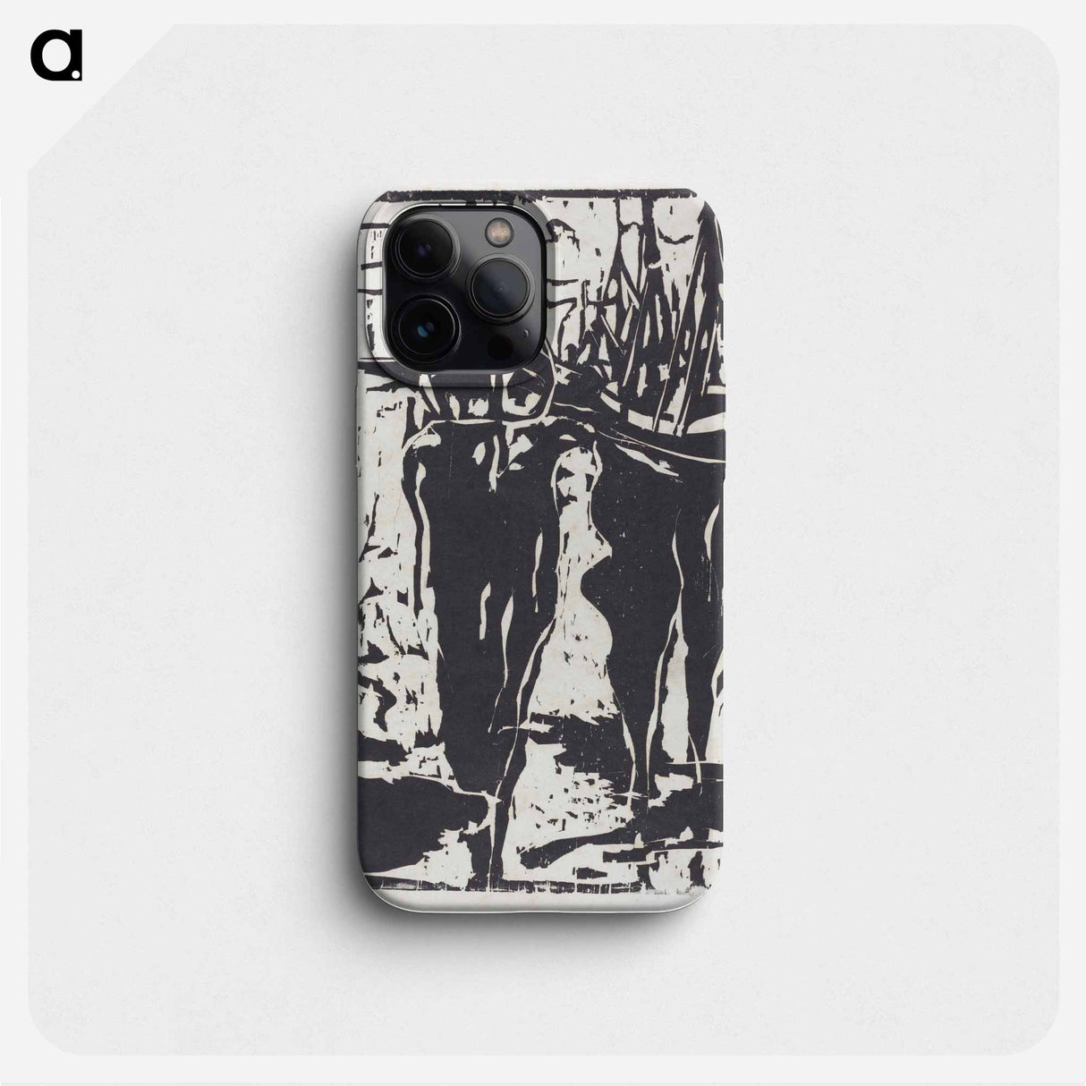 Port Scene - Ernst Ludwig Kirchner Phone Case.