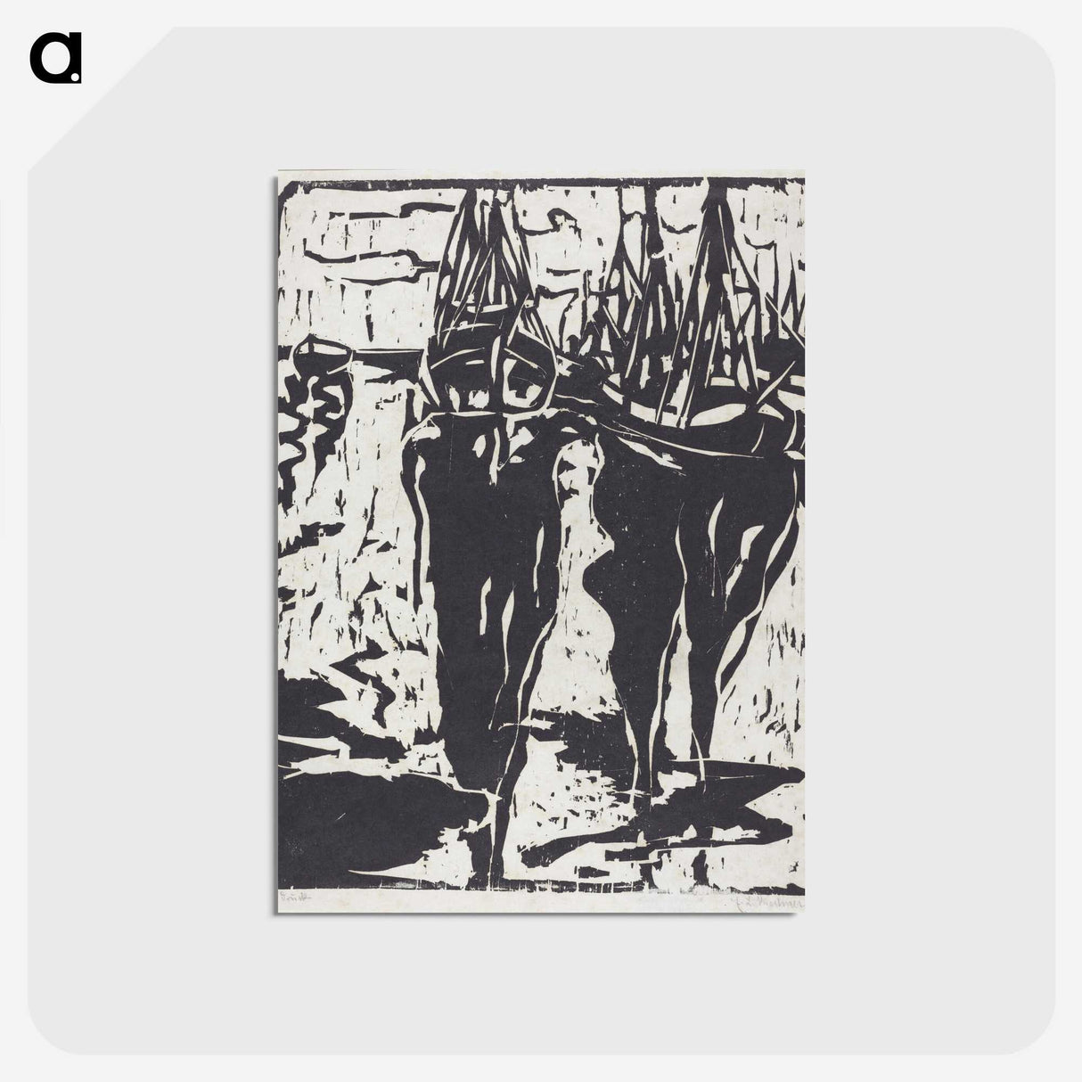 3-13_Ernst-Ludwig-Kirchner_postcard