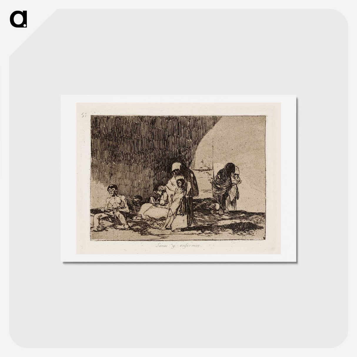 3-13_Francisco-de-Goya_hagaki