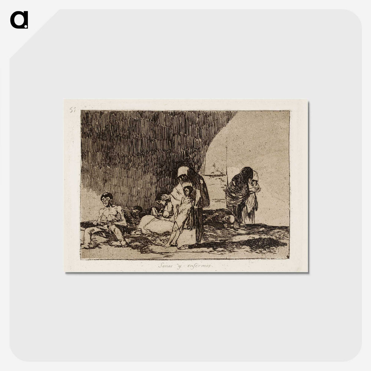 3-13_Francisco-de-Goya_postcard