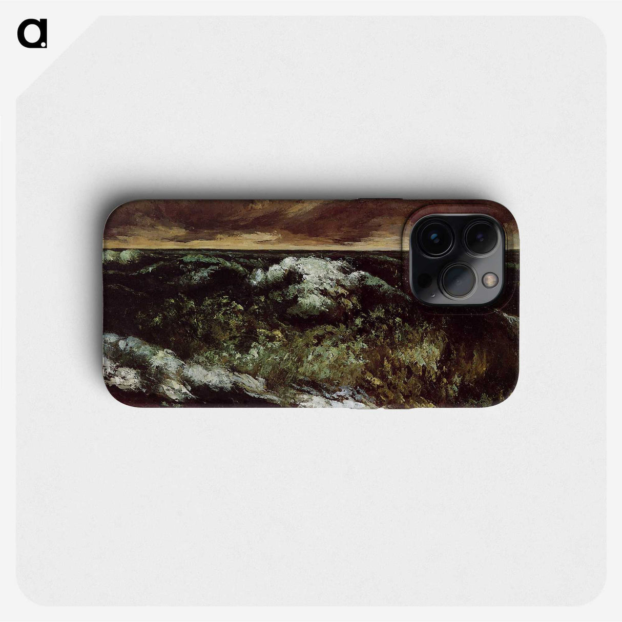 3-13_Gustave-Courbet_phone
