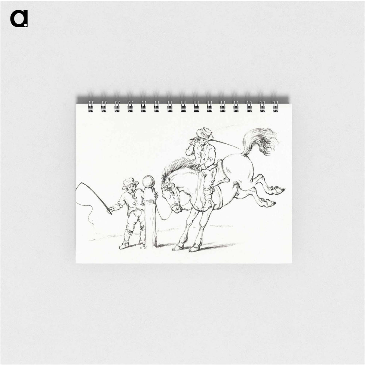 Taming a horse - ジャン ベルナール Memo.