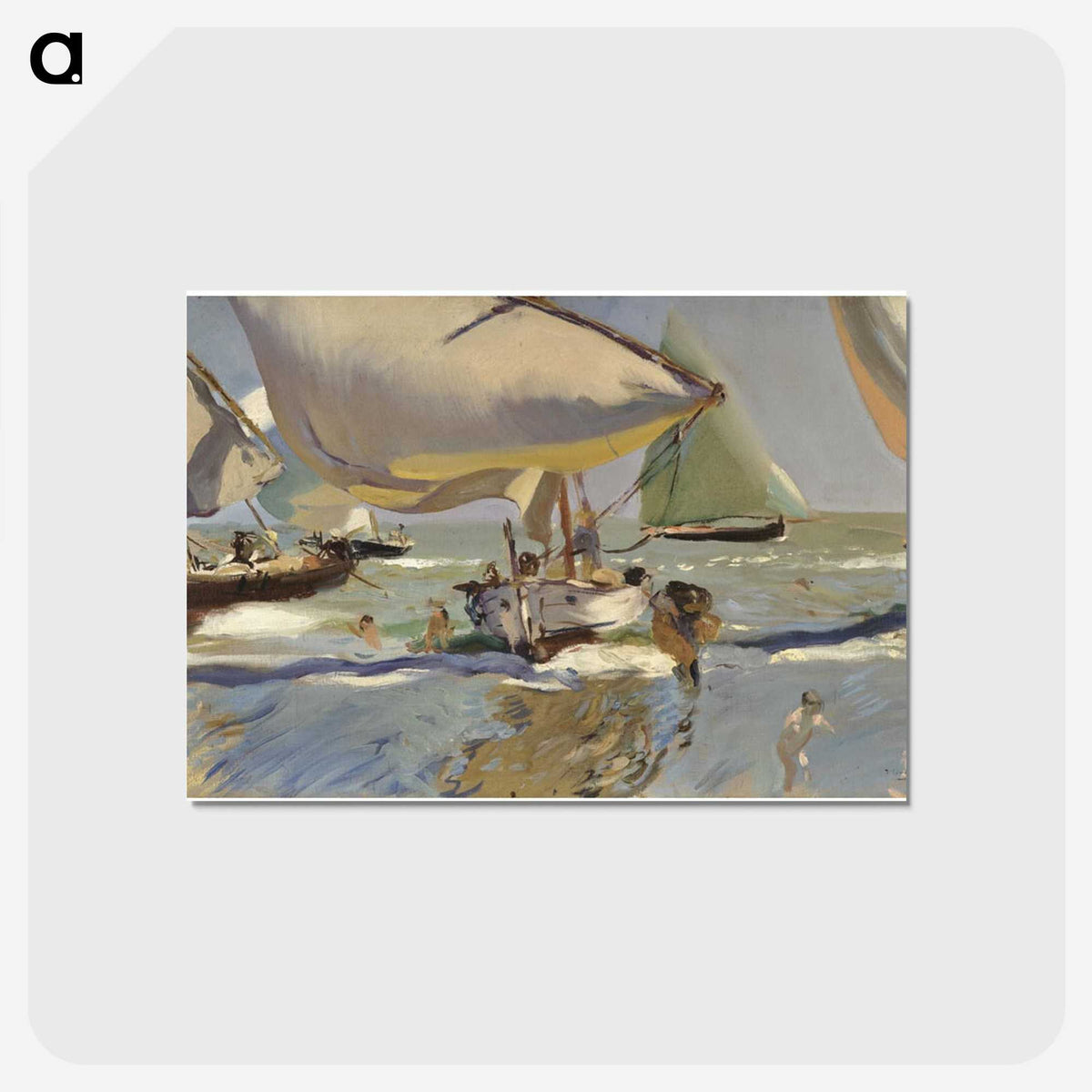 3-13_Joaquin-Sorolla_postcard
