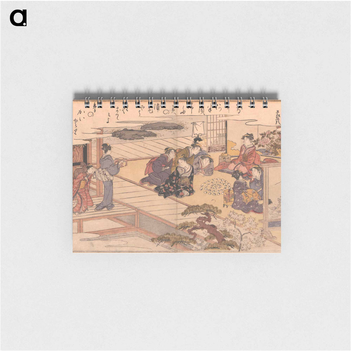 Gifts from the Ebb Tide (The Shell Book) (Shiohi no tsuto) - 喜多川 歌麿 Memo.