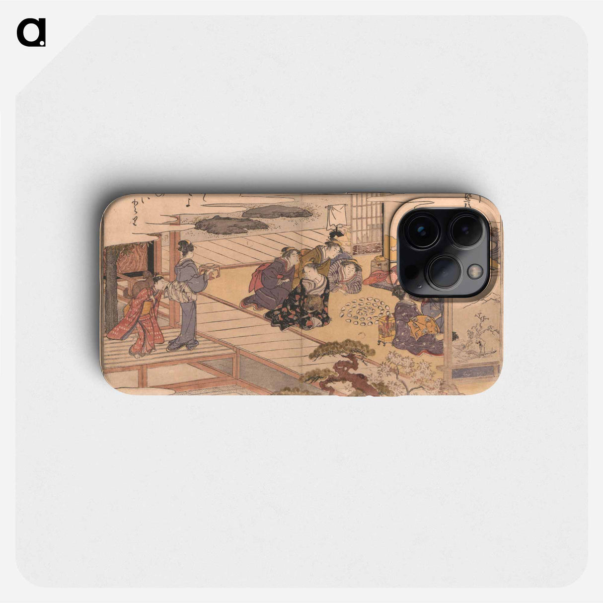 Gifts from the Ebb Tide (The Shell Book) (Shiohi no tsuto) - 喜多川 歌麿 Phone Case.